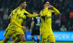 Fenerbahçe zorlu deplasmanda 2 golle güldü