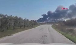 Manisa Organize Sanayi Bölgesi’nde oyuncak fabrikasında yangın çıktı