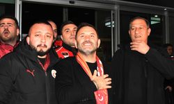 Galatasaray kafilesi, Konya'da
