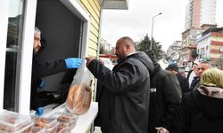 Mobil ekmek fırını Şentepe’de