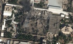 Ali Hamaney’in konutu vuruldu iddiası: İlk uydu görüntüleri yayınlandı