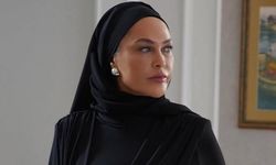 Hülya Avşar yeni dizisi için tesettüre girdi! Sosyal medyada yorum yağdı