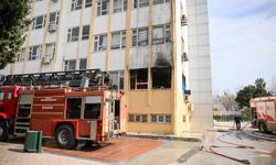 İlkokulda yangın çıktı; öğrenciler tahliye edildi!