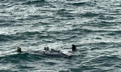 Karaburun açıklarında insansız hava aracı olduğu düşünülen cisim bulundu