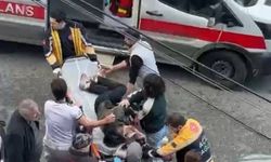 Boşanma aşamasında olduğu eşinin sevgilisini başından bıçakladı