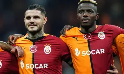 Galatasaray'da Osimhen ve Icardi sürprizi