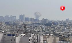 İran, Körfez ülkelerindeki ABD üslerini vurdu: İşte o anlar