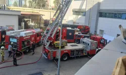 Çanakkale'de hastane yangını