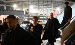 Juventus kafilesi İstanbul'a geldi
