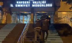 Kayseri'de 1,2 kilo uyuşturucu ile yakalanan 3 şüpheli tutuklandı