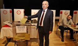 Ankara Kamyoncular ve Kamyonetçiler Esnaf Odası’nda Metin Özel güven tazeledi