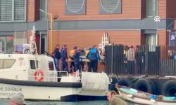 Karaköy İskelesi'nde denizde kadın cesedi bulundu