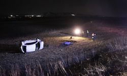 Kayseri’de otomobil şarampole yuvarlandı: 1 ölü, 4 yaralı