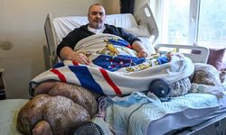 30 kişi tarafından evinden çıkarılan fil hastası, Ankara'ya götürüldü