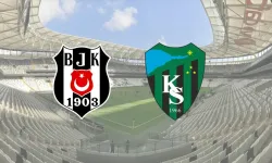 Kocaelispor-Beşiktaş maçının muhtemel 11'leri belli oldu