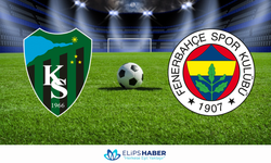 CANLI | Kocaelispor 0 - 0 Fenerbahçe