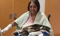 Köpeği yaladı, komaya giren kadının kolları ve bacakları kesildi