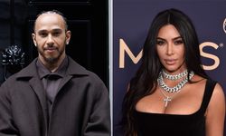 Hamilton ve Kim Kardashian, Londra'da yakalandı!