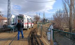 Malatya'da altyapı çalışmaları sırasında göçük; 2 yaralı