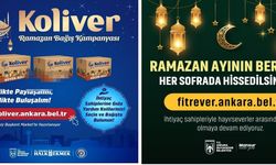 Mansur Yavaş duyurdu: Başkent’te Ramazan dayanışması başladı