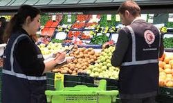 Ticaret Bakanlığı'ndan market denetim