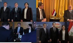 Mazlum Abdi ve İlham Ahmed’den Münih’te diplomasi trafiği