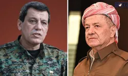 Mesud Barzani ile Mazlum Abdi entegrasyonu görüştü