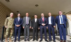 Süleymaniye zirvesi: Mazlum Abdi, Bafil Talabani ve Tom Barrack ile bir araya geldi