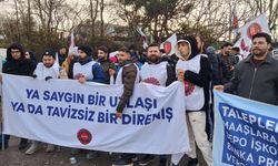 Patron Özilhan’ın evinin önüne giden Migros depo işçilerine bir kez daha gözaltı