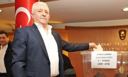 Ankara kitap ve kırtasiyeciler esnaf odasında Küçükarzuman güven tazeledi