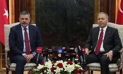 Mustafa Çiftçi, İçişleri Bakanlığı görevini Ali Yerlikaya'dan devraldı