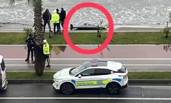 Ordu sahilinde kıyıya vurmuş İHA parçası bulundu