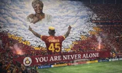Galatasaray tribünlerinden Osimhen için özel hazırlık!
