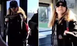 Otobüste 'savcıyım' diyerek yolcuları tehdit eden kadın gözaltına alındı