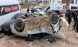 Otomobilin takla attığı kazada yaralanan 8 çocuktan 4’ü, beyin kanaması geçirdi