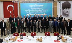 Keçiören’de Erzurumlularla iftar buluşması