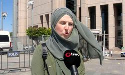 Özlem Doğan birbirine sarılan arkadaşların tutuklanmasını istedi