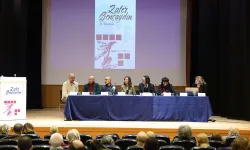 Çankaya’da Zafer Gençaydın anısına panel düzenlendi