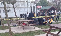 Parkta evli olduğu kadını vurdu, intihar etti!