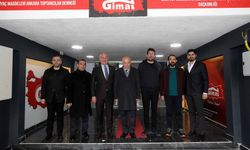 Fethi Yaşar’dan GİMAT esnafına Ramazan ziyareti