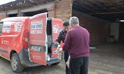 Kahramankazan’da Ramazan’da sıcak yemekler kapı kapı ulaştırılıyor