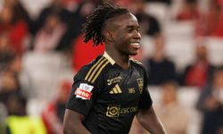 Renato Nhaga, Galatasaray için İstanbul'a geldi