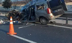 TIR, kaza yapan hafif ticari araca çarptı: 1 ölü