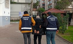 Samsun'da 35 yıl hapis cezası bulunan firari hükümlü yakalandı