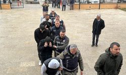 ‘Casperlar’ suç örgütü üyesini diplomatik araçla yurt dışına kaçıran 6 kişi yakalandı