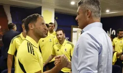 Fenerbahçe’de kritik toplantı: Sadettin Saran, Tedesco ile görüştü