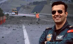 Şehit pilot Binbaşı İbrahim Bolat büyük faciayı engellemiş!