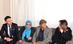 Şehit polis memuru Mustafa Akgül'ün ailesine ev hediye edildi