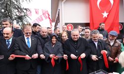 Keçiören’de şehitlerin adıyla iki anlamlı eser açıldı