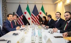 Mazlum Abdi ve Şeybani, ABD Dışişleri Bakanı Rubio ile bir araya geldi